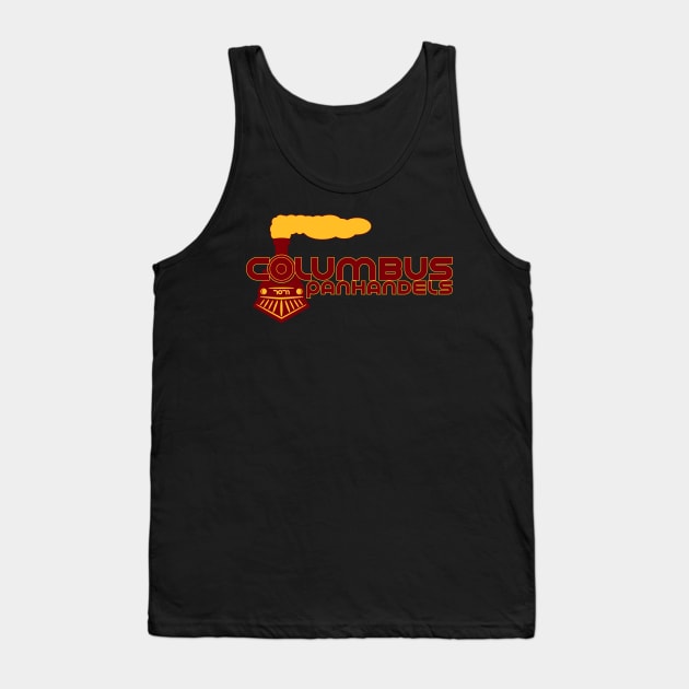 Modernized Columbus Panhandels Tank Top by 7071